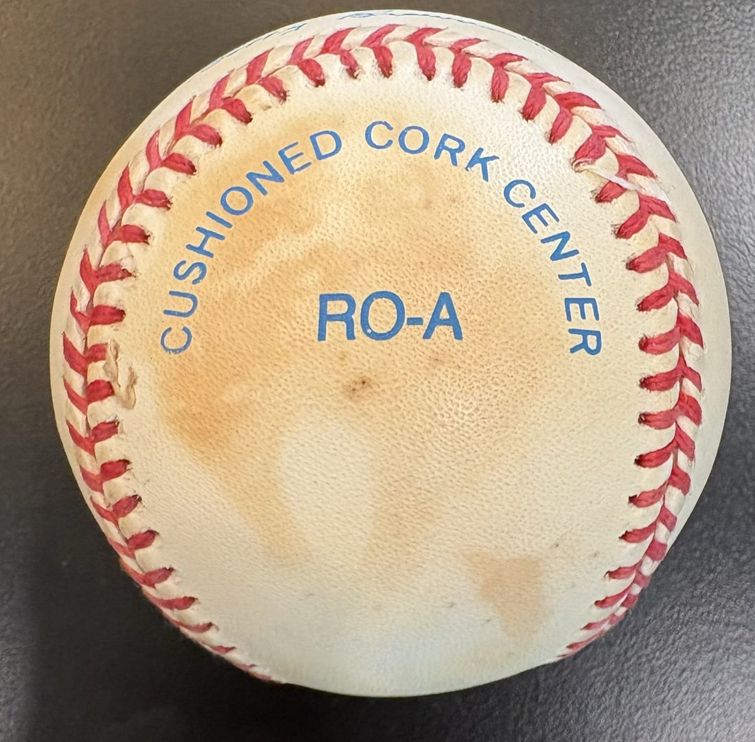 JOHNSON RANDY SIGNED BASEBALL JSA LOA - 4