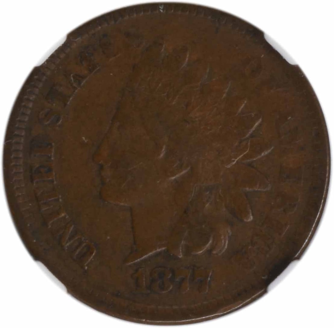 Indian Cent EF40BN NGC - 2
