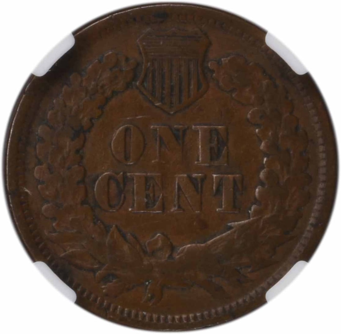Indian Cent EF40BN NGC - 3