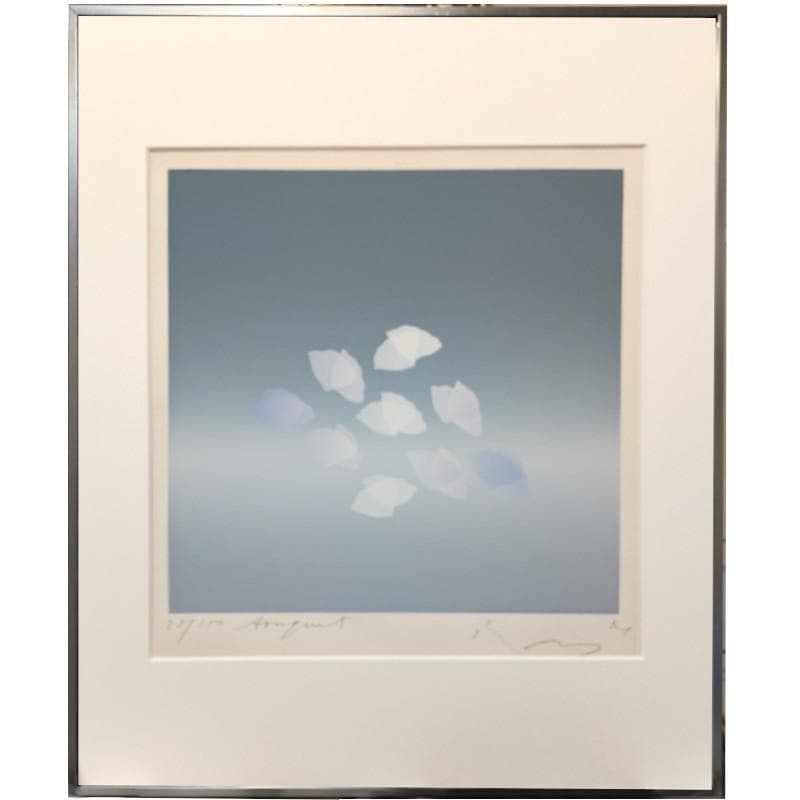 ED 28/ 150 Signed Cherry Blossom Petals Kozo Inoue Silkscreen With Box: ED 28/ 150 Signed Cherry Blossom Petals Kozo Inoue Silkscreen With Box Item Specifics: Brand: NO BRAND Provenance: NA Country: Japan Culture: NA Handmade: NA California Prop 65 Warning: NA Product Dis