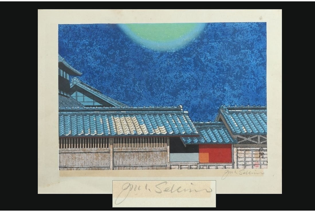 Authentic Antique Art Signed Only Futagawa Junichiro Sekino Woodblock Sheet: Authentic Antique Art Signed Only Futagawa Junichiro Sekino Woodblock Sheet Item Specifics: Primary Material: Paper Original/Reproduction: Antique Original Region Of Origin: Japan Product Disclaimer: 
