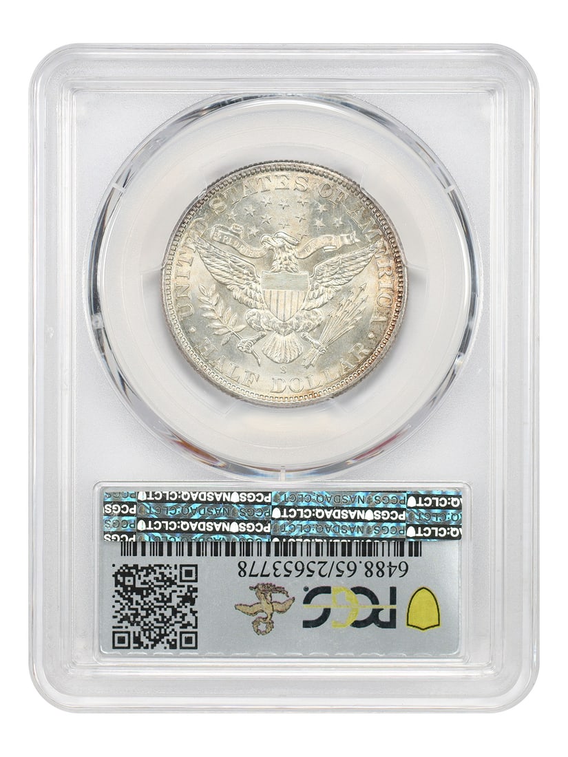 PCGS MS65 1900-S 50c ex D.L. Hansen - 2