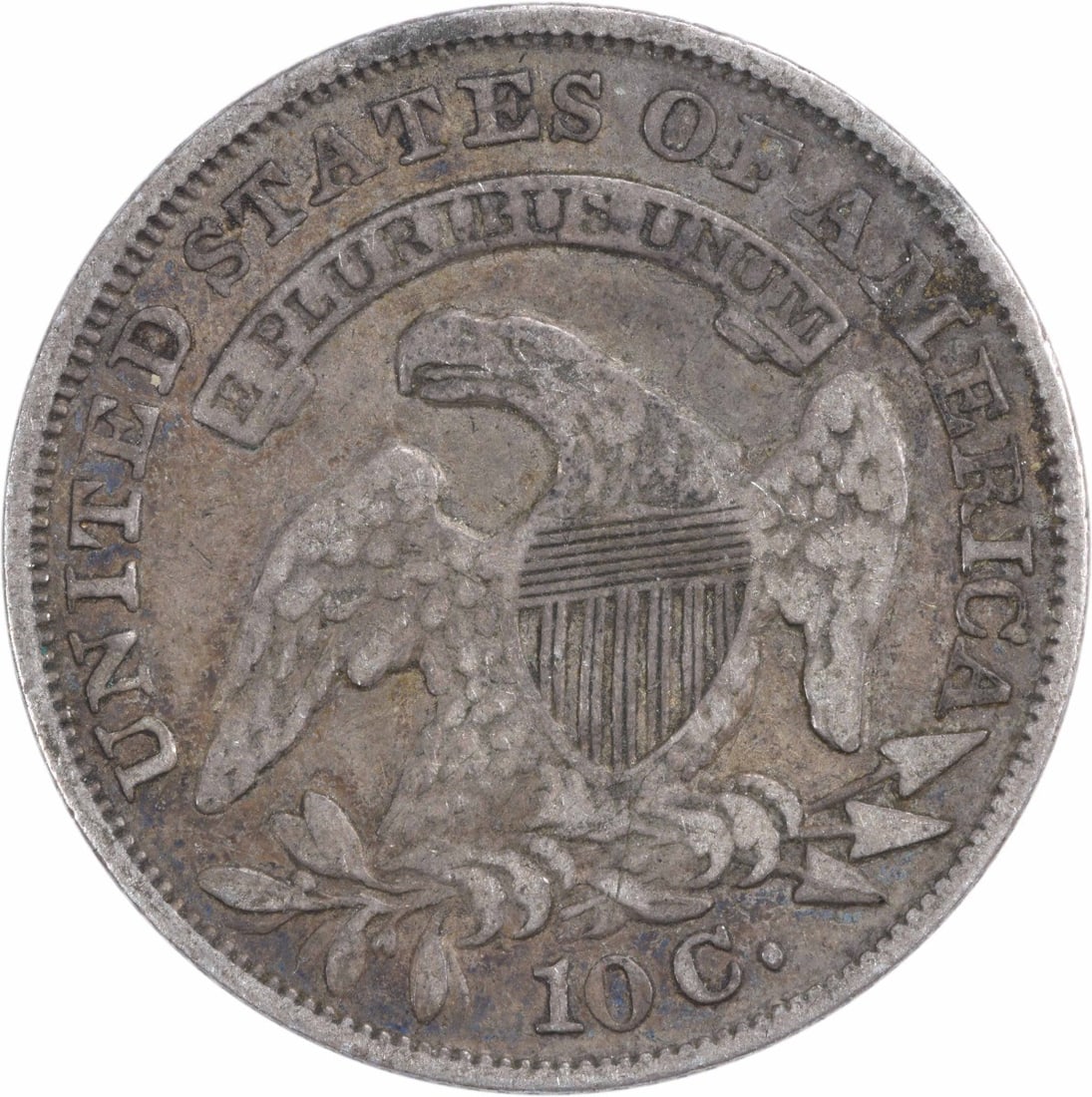 Uncertified EF Silver Dime Bust 1835 - 2