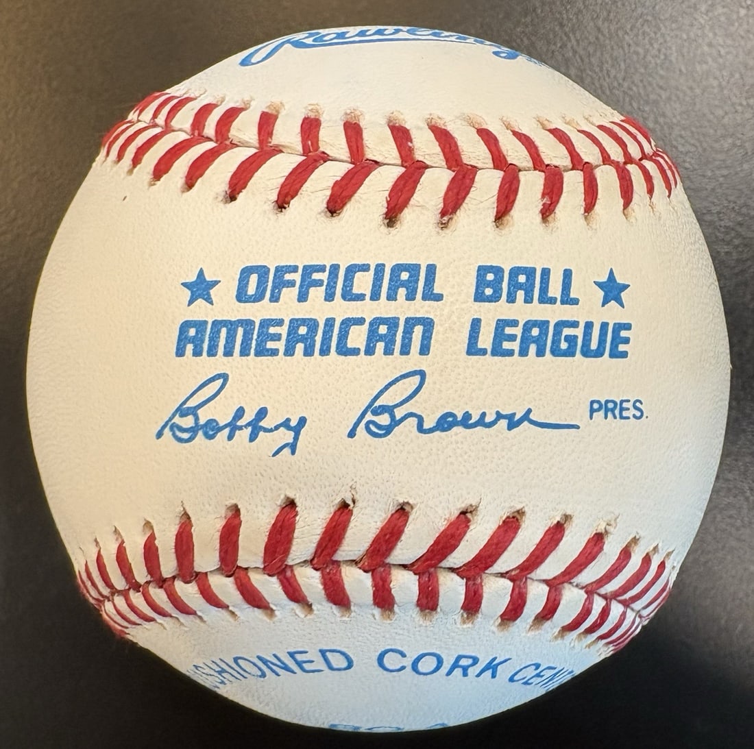 JOHNSON RANDY SIGNED BASEBALL JSA LOA - 2