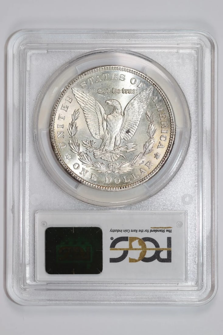 MORGAN DOLLAR MS65 PCGS - 2