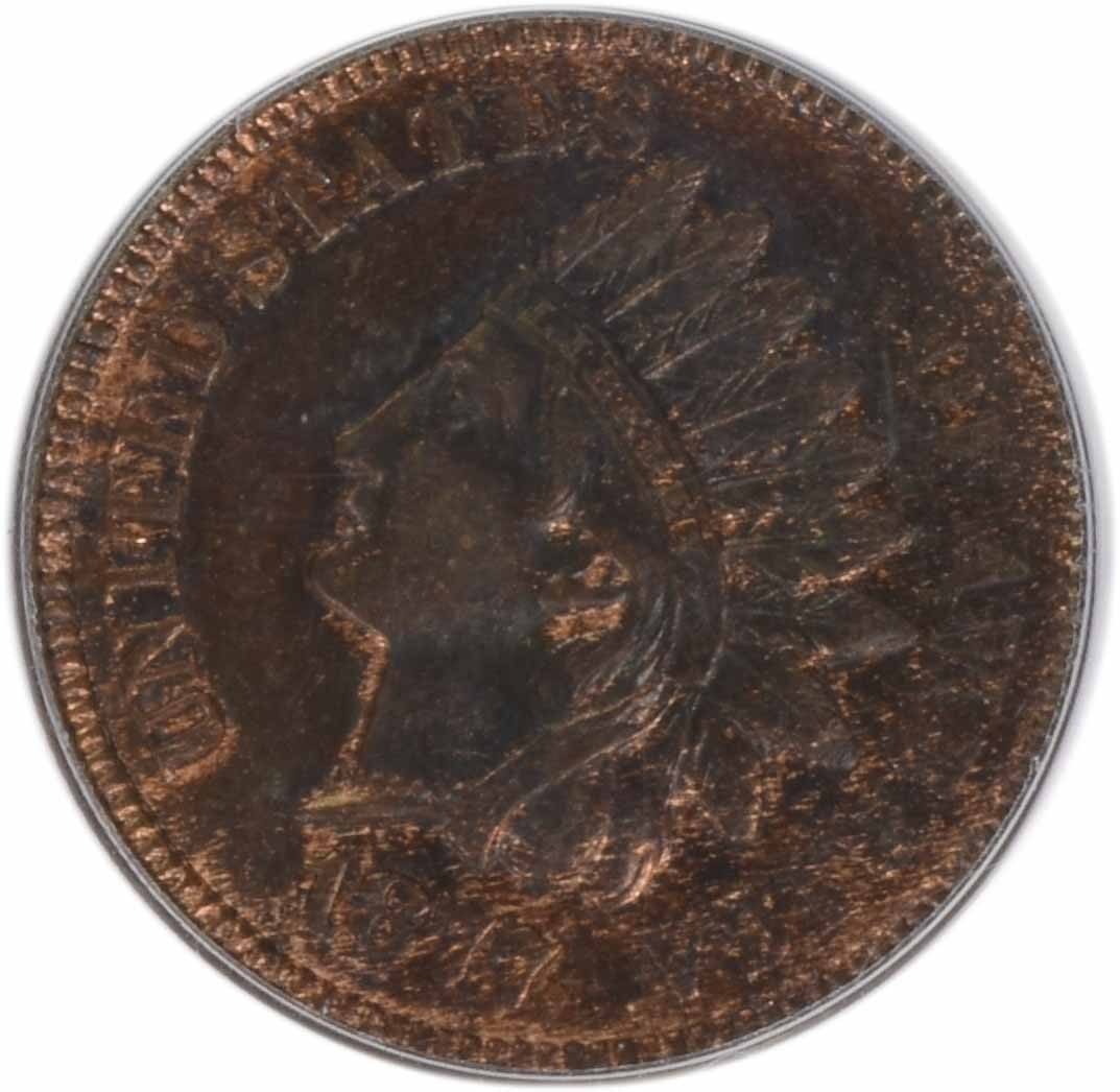 Indian Cent MS63RB PCGS - 2