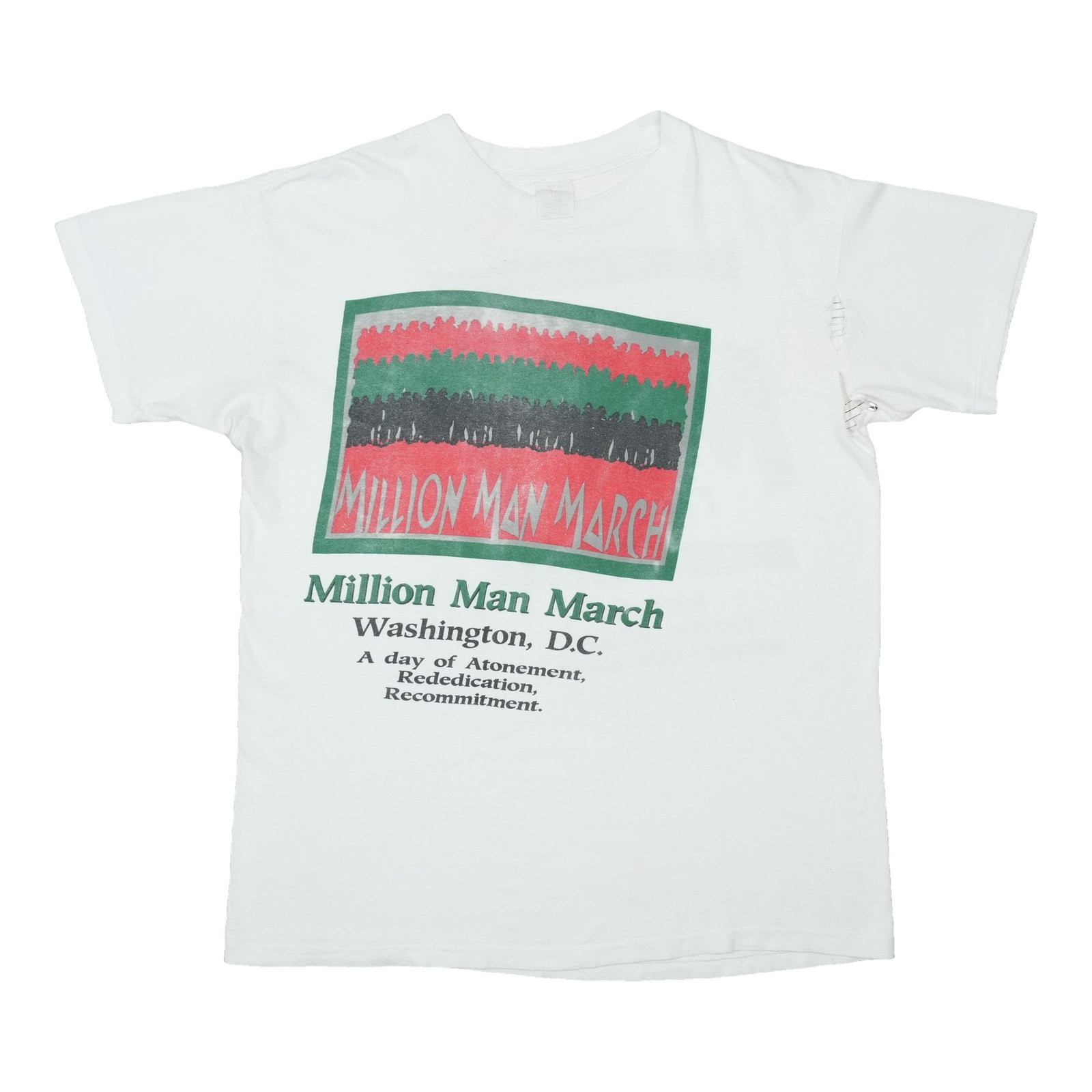 Million Man March Shirt Washington DC 1995 (1 of 8)