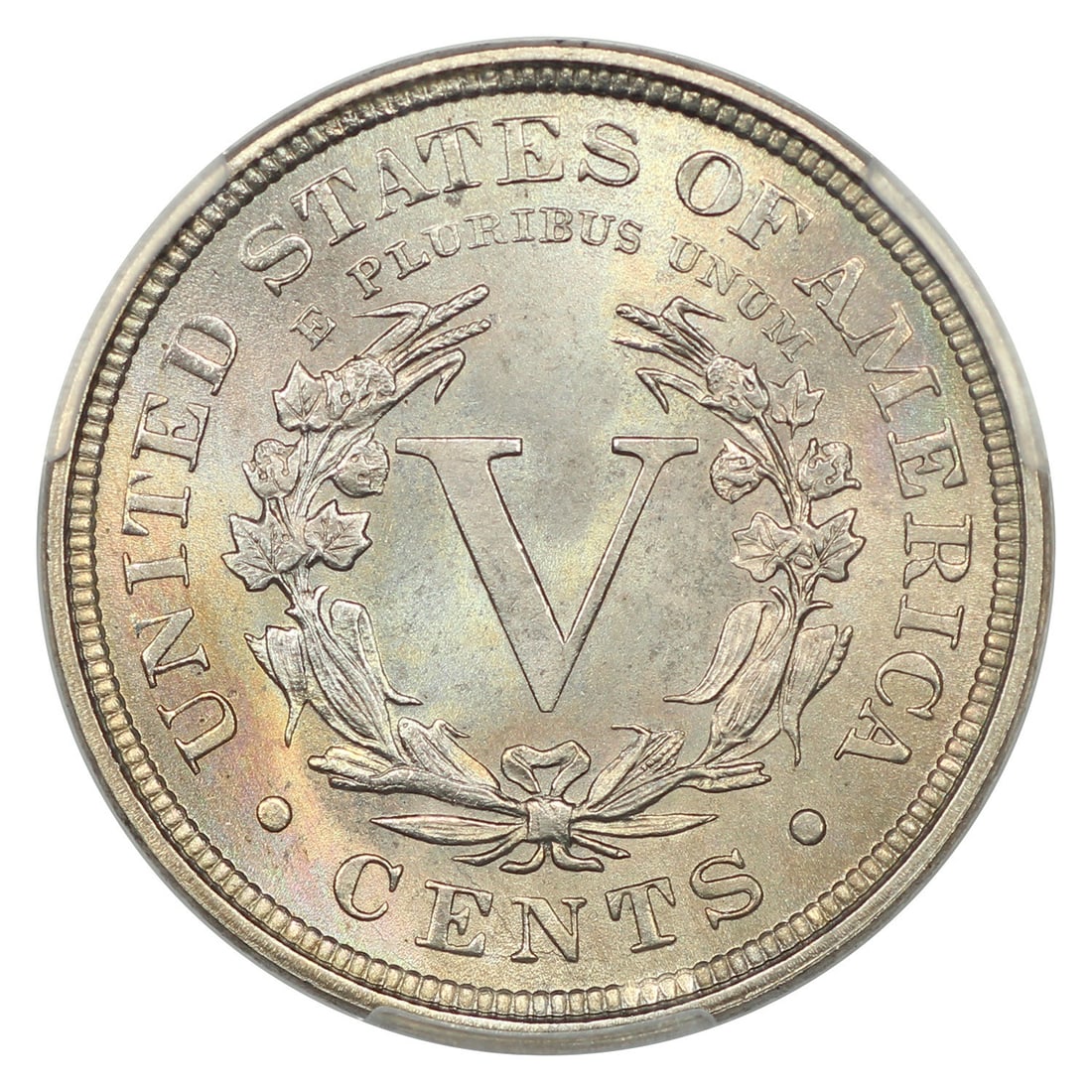 PCGS MS67 5C 1890 - 4