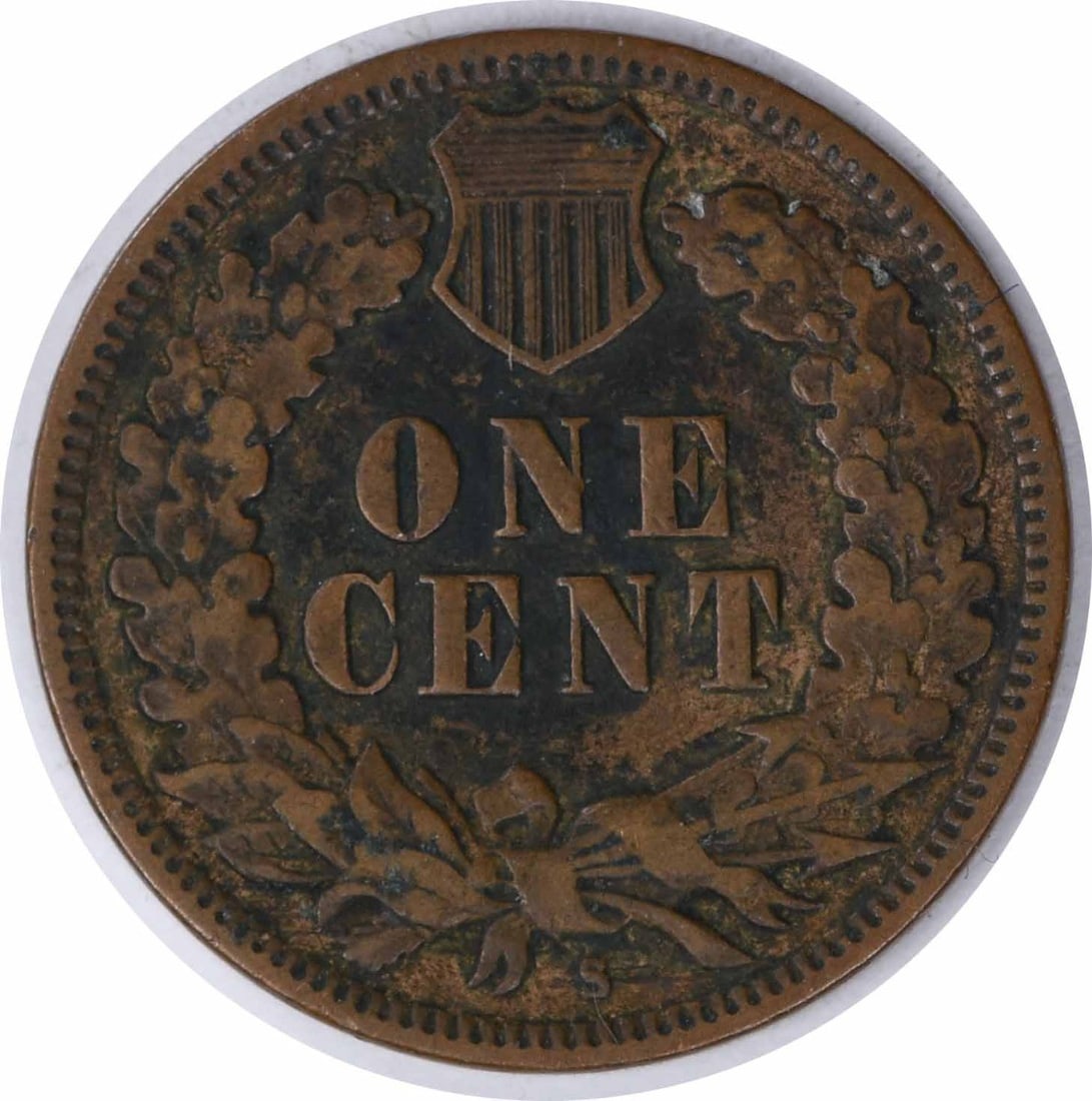 Uncertified 1908-S Indian Cent - 2