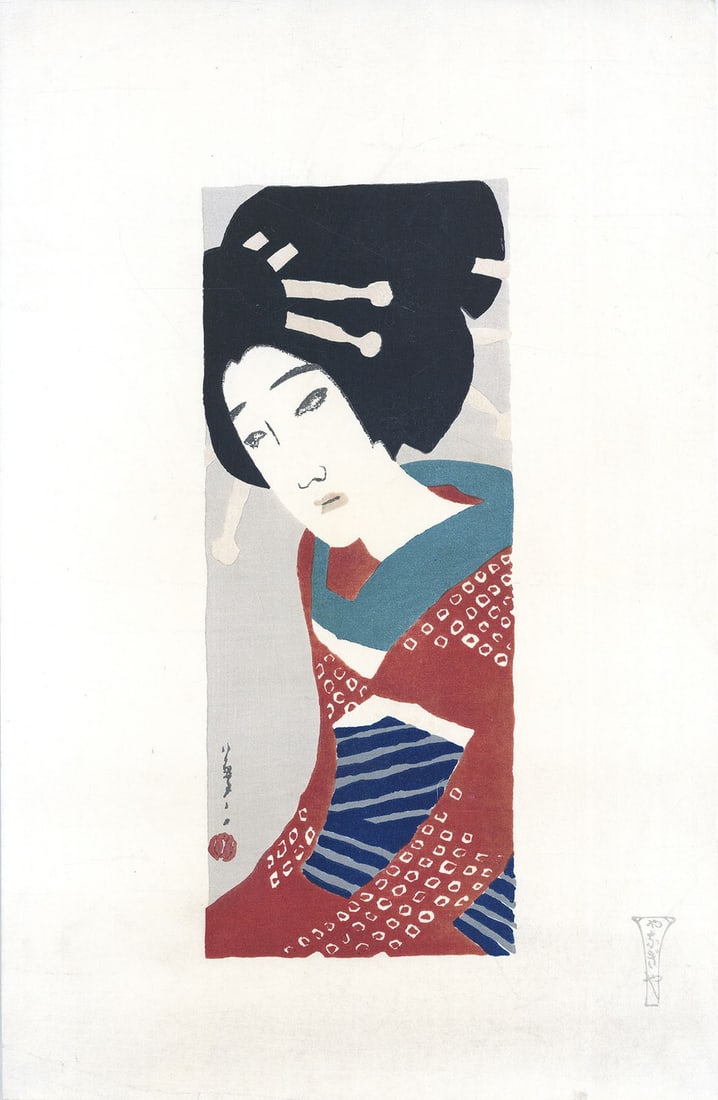 Takehisa Woodblock Japanese Art Print Koharu Edition Yumeji: Takehisa Woodblock Japanese Art Print Koharu Edition Yumeji Item Specifics: Artist: Yumeji Takehisa Subject: Bijin-ga Material: Paper Style: Japanese Product Disclaimer: Please review the full descrip