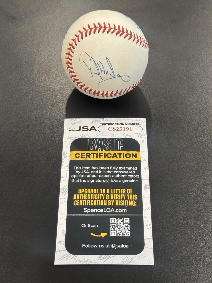 HENDERSON SIGNED BASEBALL MLB HOF JSA LOA RICKEY: HENDERSON SIGNED BASEBALL MLB HOF JSA LOA RICKEY Rickey Henderson's iconic baseball, signed by the legendary Oakland Athletics outfielder, is a must-have for any baseball collector. This officially au