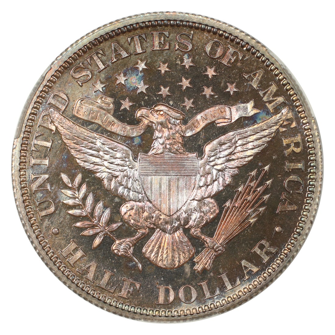 1906 50C CACG PR67 - 4