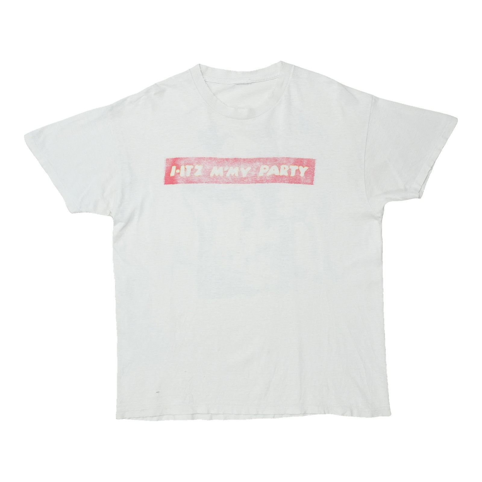 1990s Janes Addiction Itz My Party Shirt: 1990s Janes Addiction Itz My Party Shirt Authentic 1990s Jane's Addiction "It's My Party" tour shirt, featuring the iconic band's logo and design. This vintage tee is a must-have for fans of the band'