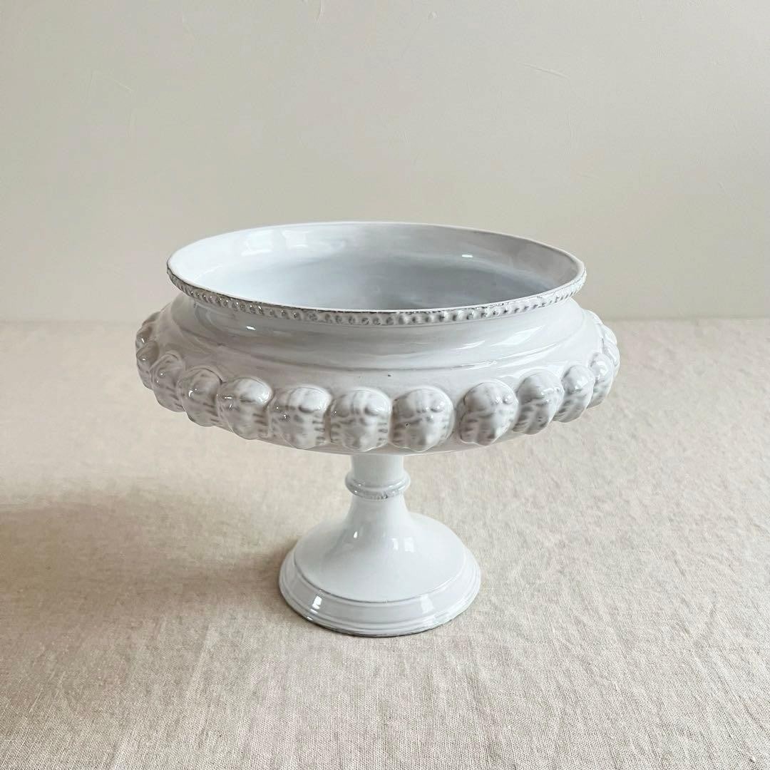 Stand Alexandre Astier de Villatte Compotier France 7.5in: Stand Alexandre Astier de Villatte Compotier France 7.5in Item Specifics: Number Of Items In Set: NA Origin: NA Antique: NA Shape: NA Occasion: NA Item Length: NA Vintage: NA Care Instructions: NA Ori