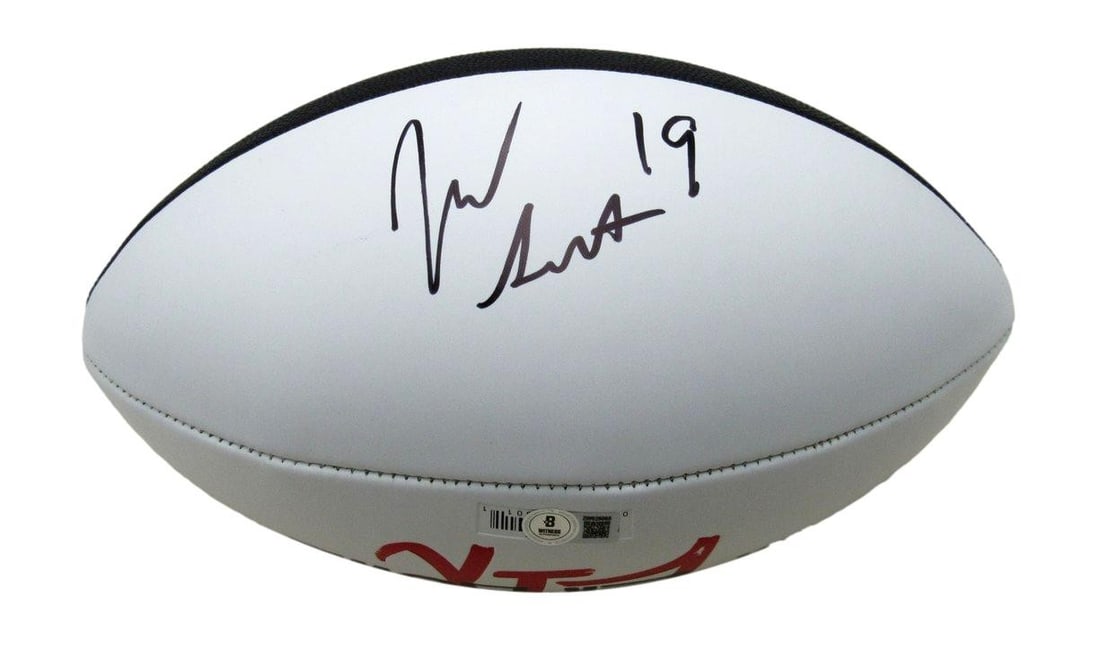 Signed Josh Sweat Autographed Beckett Eagles Super Bowl LIX Logo Football: Signed Josh Sweat Autographed Beckett Eagles Super Bowl LIX Logo Football Item Specifics: Autograph Authentication: Beckett Authentication Services (BAS) Original/Reprint: Original Product: Ball
