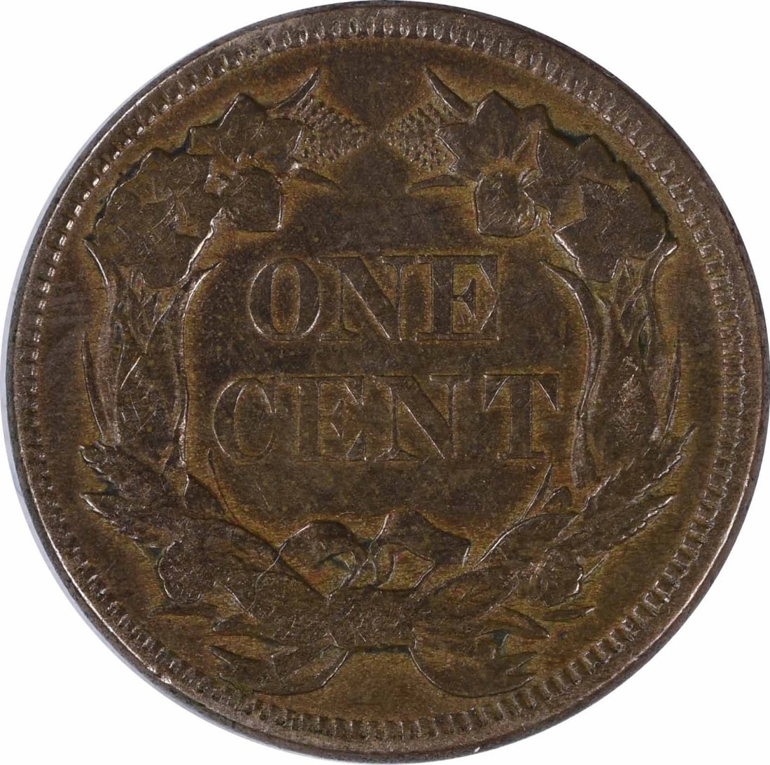 1857 Flying Eagle Cent EF Uncertified - 2
