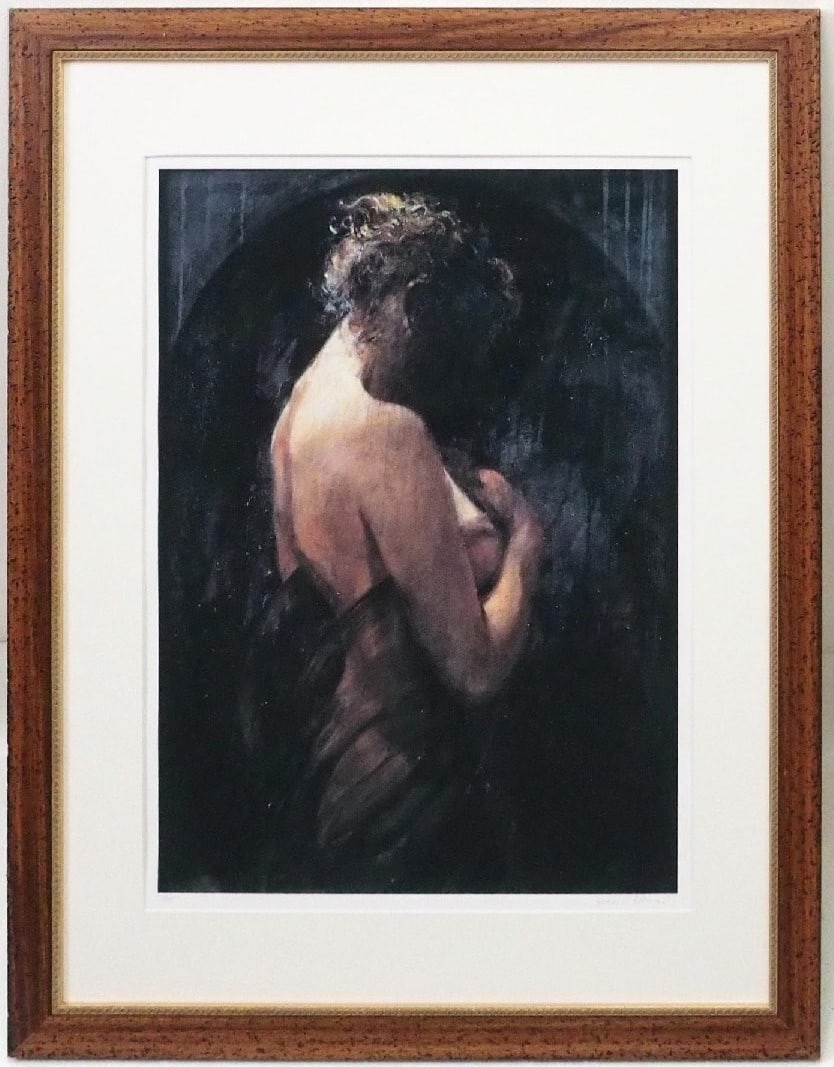 Signed Chastity Print Art Gicle Framed 195 Limited by Fletcher Sibthorpe: Signed Chastity Print Art Gicle Framed 195 Limited by Fletcher Sibthorpe Item Specifics: Artist: Fletcher Sibthorp Unit Of Sale: Single Piece Signed By: Fletcher Sibthorp Image Orientation: Portrait S