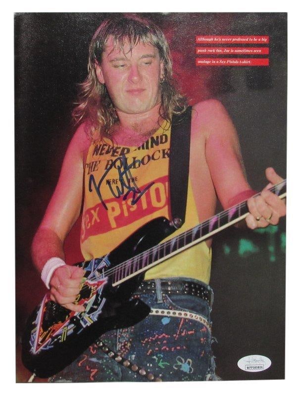 Joe Elliot Autographed Magazine 8x10 Photo Def Leppard JSA: Joe Elliot Autographed Magazine 8x10 Photo Def Leppard JSA Item Specifics: Industry: Movies Original/Reproduction: Original Autograph Authentication: JSA Product Disclaimer: All collectibles are sold 