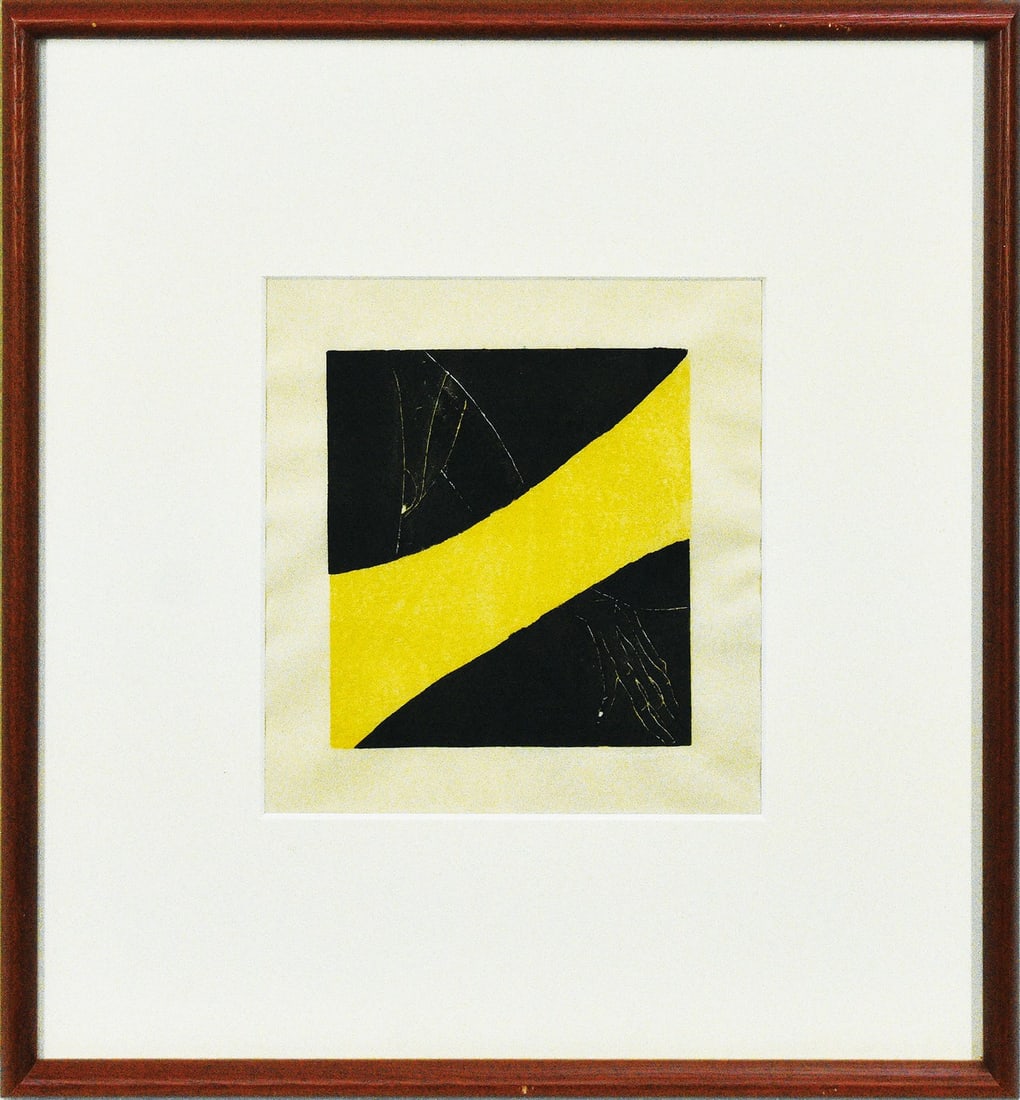 Koshiro Onchi Japanese Woodblock Print Nokoru Kokoro Kunio Onchi Limited Ed 20: Koshiro Onchi Japanese Woodblock Print Nokoru Kokoro Kunio Onchi Limited Ed 20 Item Specifics: Artist: Koshiro Onchi Subject: Abstract Material: Paper Style: Japanese Product Disclaimer: Please review