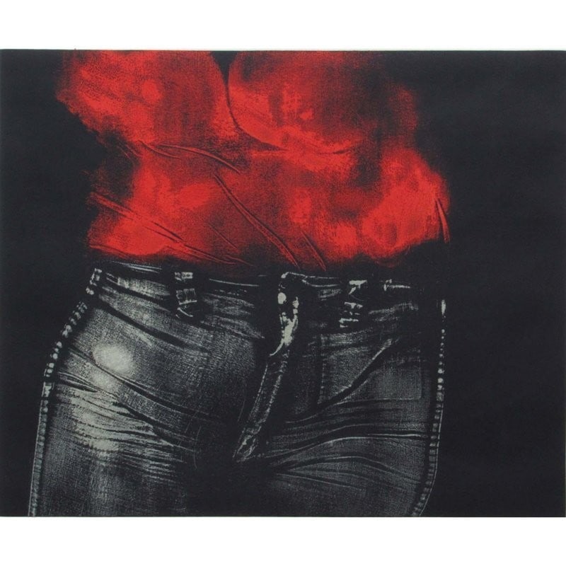 George Segal Girl in Bright Red Shirt Etching Signed 1975 Art Framed: George Segal Girl in Bright Red Shirt Etching Signed 1975 Art Framed Item Specifics: Unit Of Sale: Single Piece Artist: George Segal Signed By: George Segal Image Orientation: Landscape Signed: Yes Si