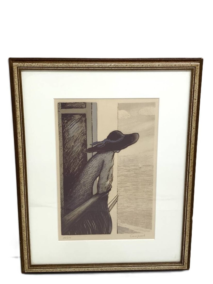 Cassigneul Jean-Pierre Grand Hotel Lithograph Signed Framed ED 137/ 150 1978: Cassigneul Jean-Pierre Grand Hotel Lithograph Signed Framed ED 137/ 150 1978 Item Specifics: Type: Print Edition Type: Limited Edition Signed: Signed Date Of Creation: 1970-1989 Original/Reproduction:
