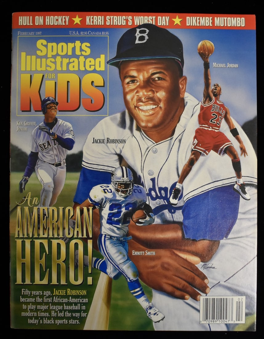 Sports Illustrated for Kids Jordan Newsstand w/ Cards Kobe Bryant RC (1 of 8)
