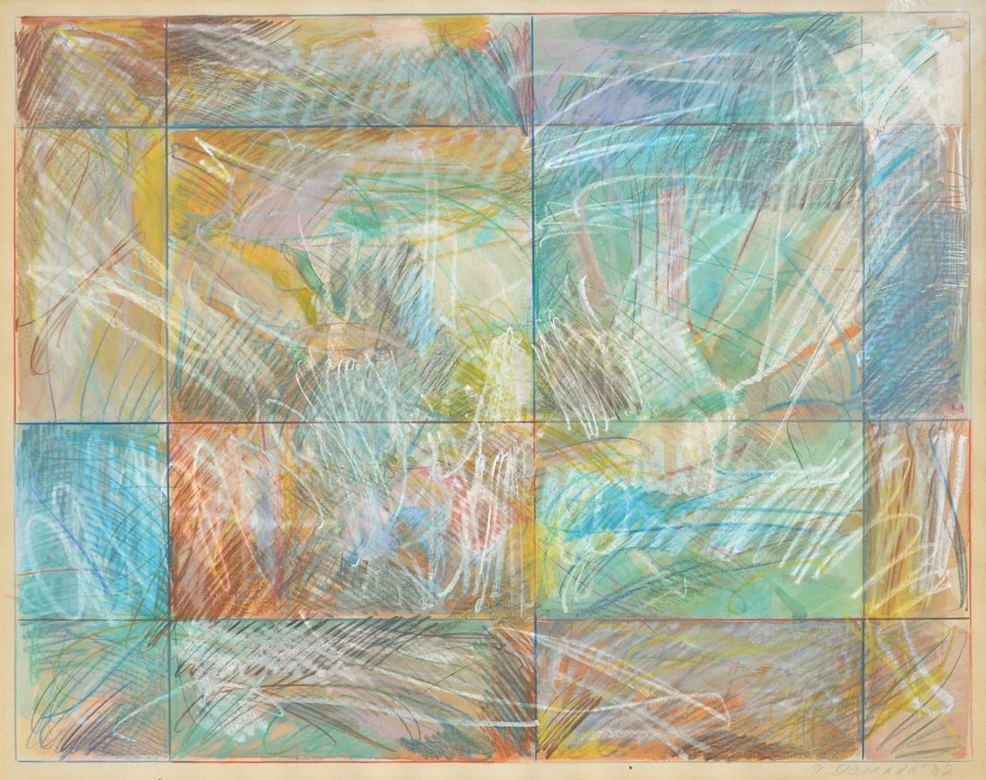 Masaaki Yamada Work Ep 237 Abstract Contemporary Japanese Art Print Framed: Masaaki Yamada Work Ep 237 Abstract Contemporary Japanese Art Print Framed Item Specifics: Artist: Masaaki Yamada Subject: Abstract Material: Paper Style: Japanese Year Of Production: 1982 Product Dis