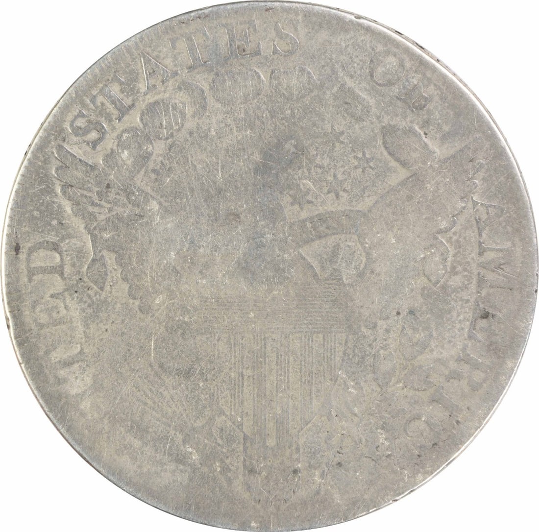 Uncertified Silver Dollar 1798 Bust - 2