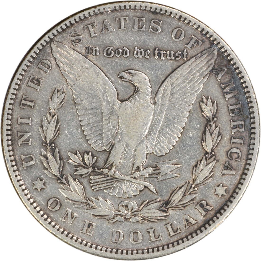 Morgan Silver Dollar EF Uncertified - 2