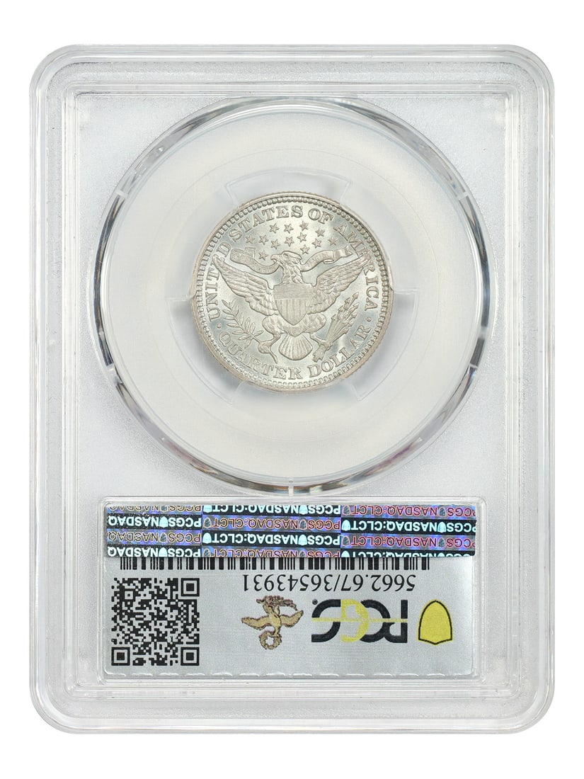 1912 25C PCGS MS67 ex: D.L. Hansen - 2