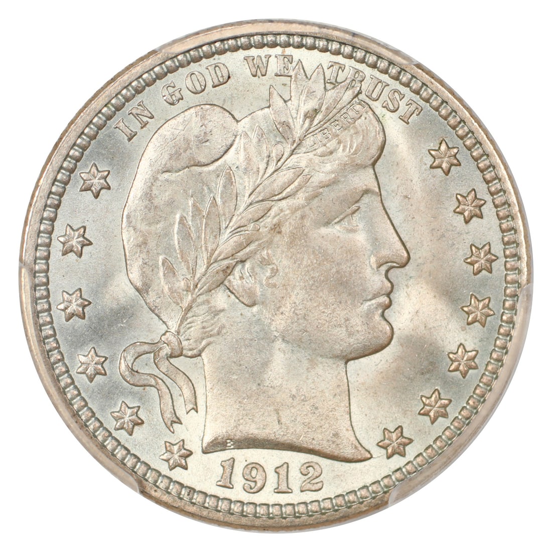 1912 25C PCGS MS67 ex: D.L. Hansen - 3