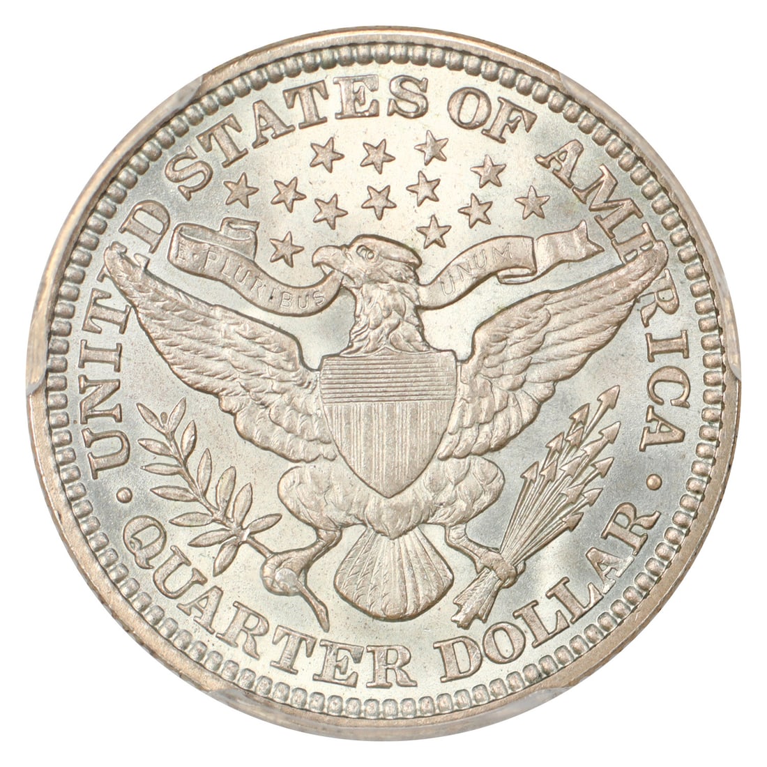 1912 25C PCGS MS67 ex: D.L. Hansen - 4
