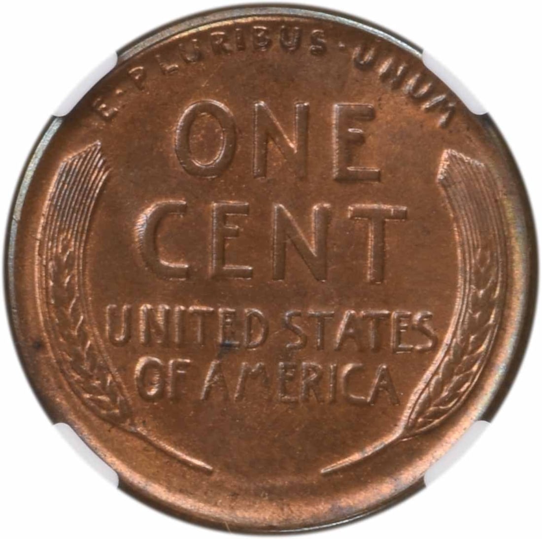 MS65BN NGC Lincoln Cent 1912-S - 3