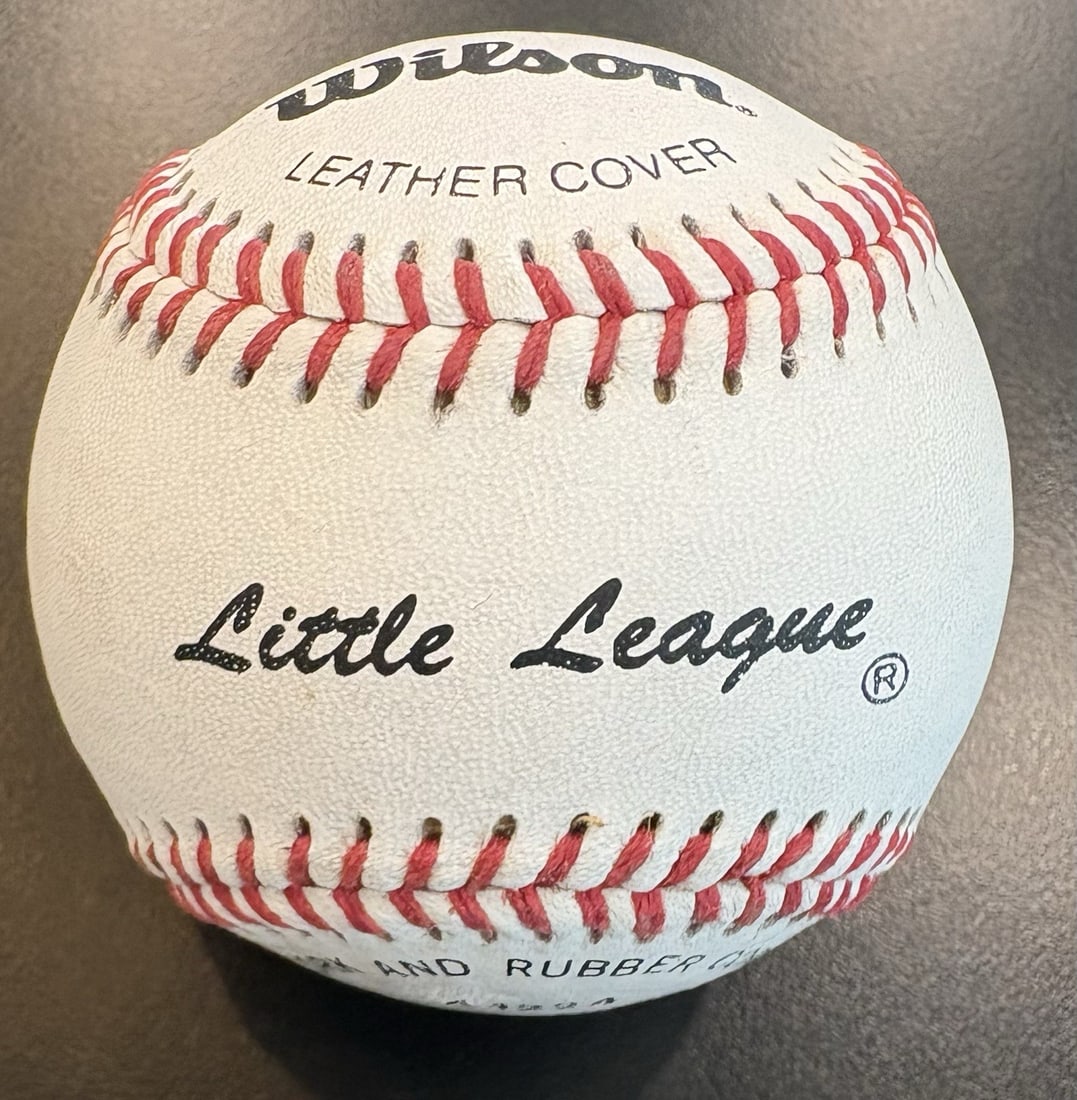 SIGNED BASEBALL TED WILLIAMS JSA LOA - 3