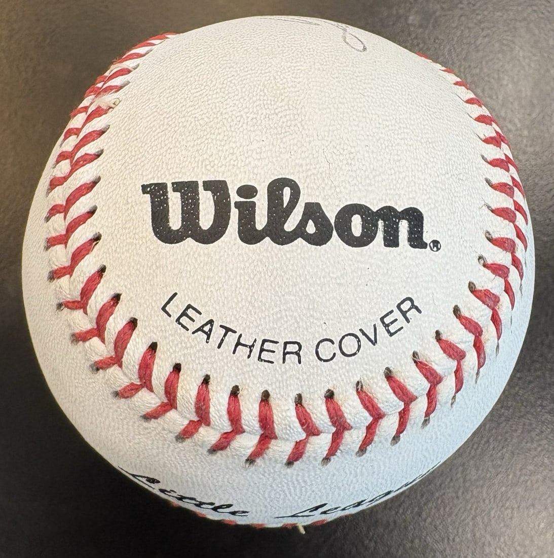 SIGNED BASEBALL TED WILLIAMS JSA LOA - 4