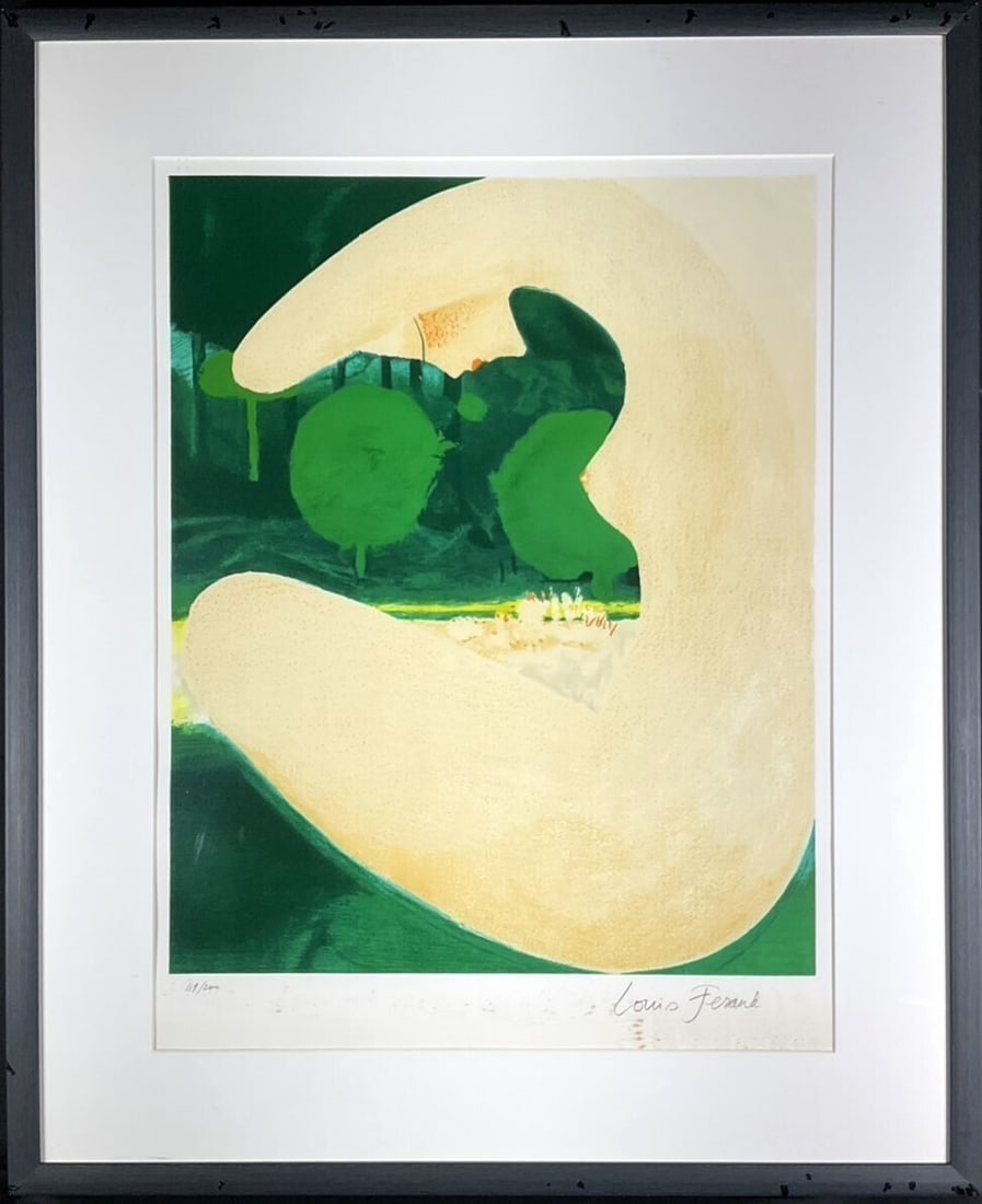 Louis Feraud Signed Lithograph Reclining Nude 119/ 200 French Fashion Art: Louis Feraud Signed Lithograph Reclining Nude 119/ 200 French Fashion Art Item Specifics: Unit Of Sale: Single Piece Artist: Louis Feraud / Louis Feraud Signed By: Louis Feraud / Louis Feraud Image