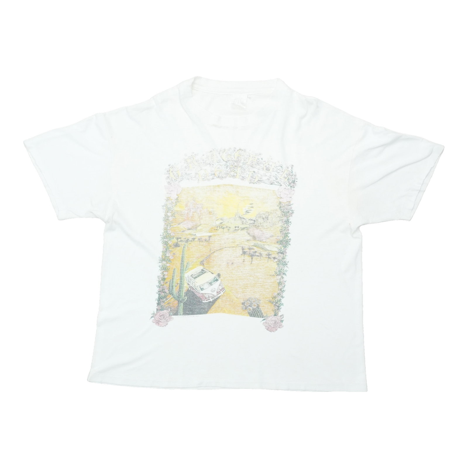 1990s Grateful Dead VW Bus Parking Lot Shirt (1 of 4)