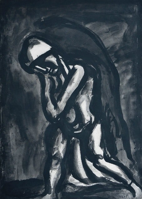 Georges Rouault Etching Winter Leprosy of the Earth Miserere Framed: Georges Rouault Etching Winter Leprosy of the Earth Miserere Framed Item Specifics: Artist: Georges Rouault Subject: Winter Leprosy of the Earth (Miserere) Material: Copperplate Etching (Intaglio) Sty