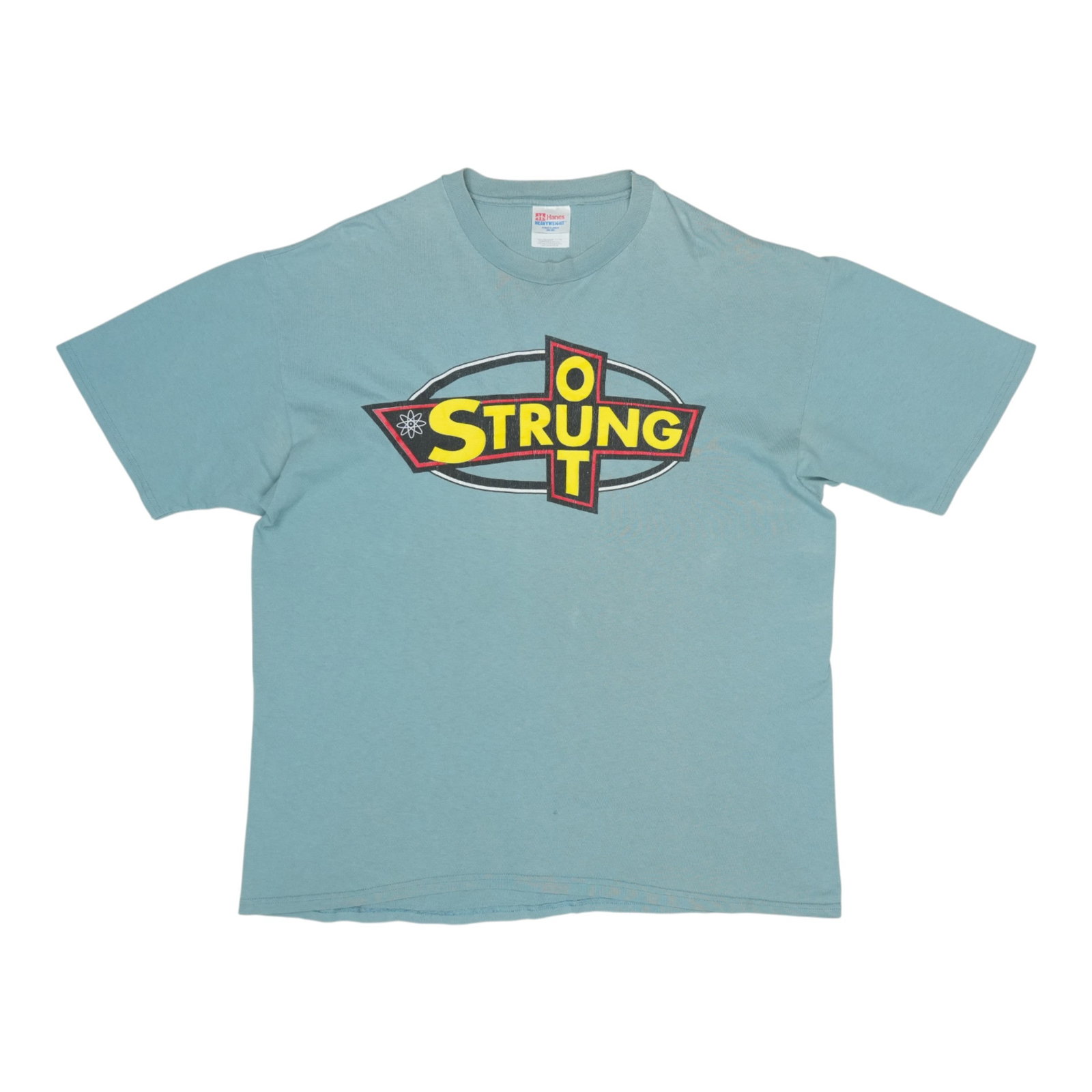 Strung Out Fat Wreck Chords Shirt: Strung Out Fat Wreck Chords Shirt Strung Out's iconic Fat Wreck Chords tour shirt, a staple of 90s punk rock, features the band's logo prominently on the chest. This vintage tee is a must-have for fan