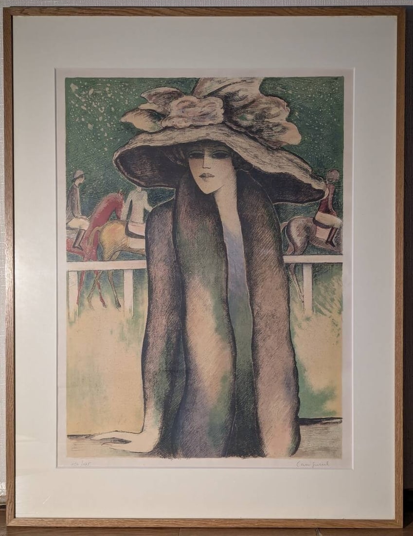 Pierre Cassigneul Forest Rider Authentic French Lithograph Art: Pierre Cassigneul Forest Rider Authentic French Lithograph Art Item Specifics: Artist: Jean Pierre Cassigneul Primary Material: Paper Signed By: Jean Pierre Cassigneul Signed: Signed Color: Vivid Colo