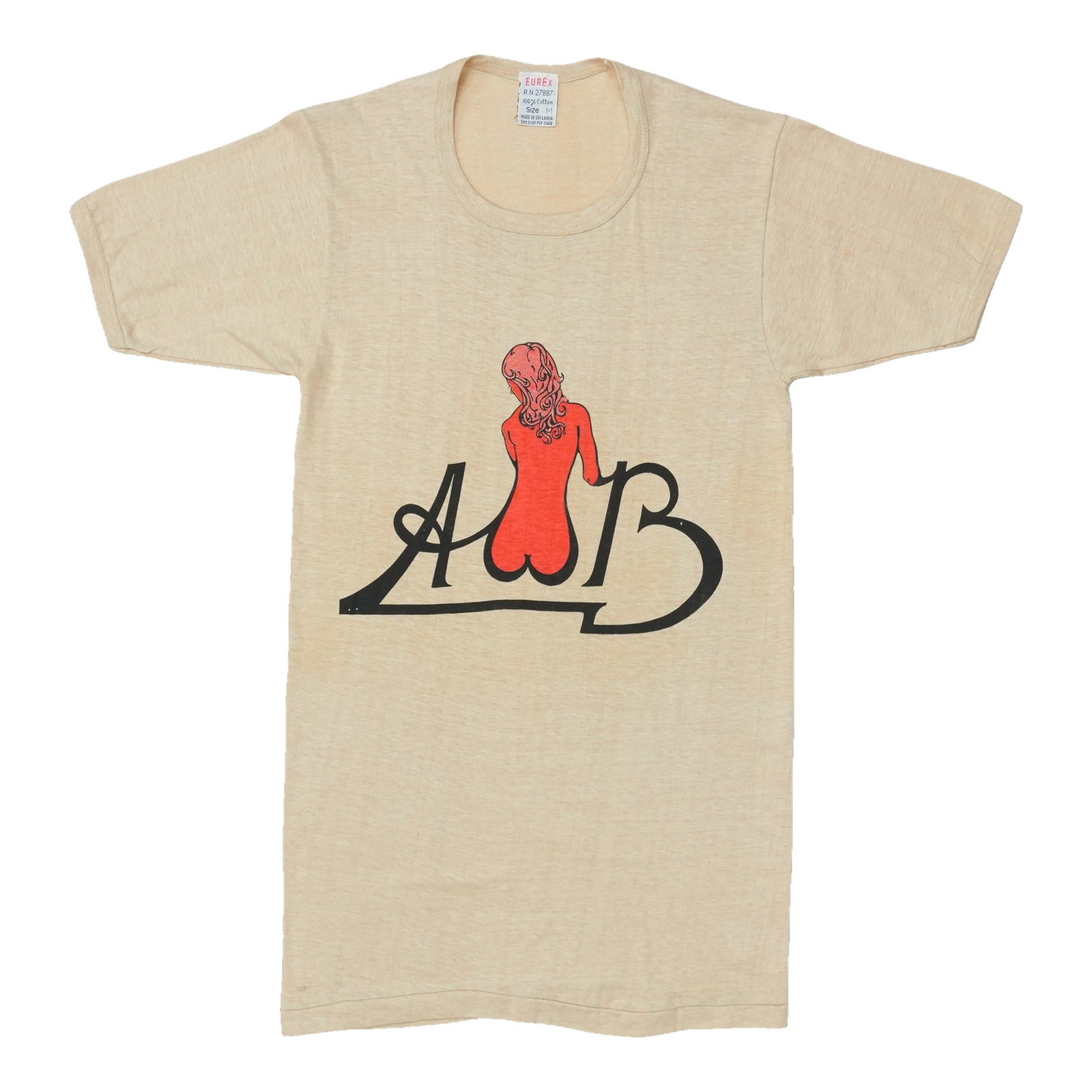 1970s Average White Band Shirt: 1970s Average White Band Shirt This 1970s Average White Band shirt is a stylish and nostalgic piece from the iconic era of disco and funk. With its classic design and vibrant colors, it's perfect for 