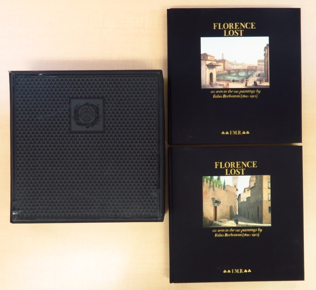 ?FLORENCE LOST As Seen in the 120 Paintings by Fabio Borbottoni 1985, Limited: ?FLORENCE LOST As Seen in the 120 Paintings by Fabio Borbottoni 1985, Limited Item Specifics: Binding: Cloth Language: Italian Signed: No Special Attributes: 1st Edition Illustrated Limited Edition