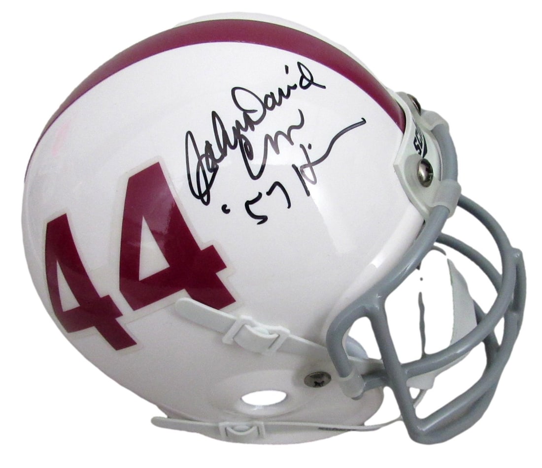 Signed Autographed Crow JSA 213354 Helmet A&M Texas Mini Football: Signed Autographed Crow JSA 213354 Helmet A&M Texas Mini Football Item Specifics: Original/Reprint: Original Product: Helmet Sport: Football Product Disclaimer: Not affiliated with any team or