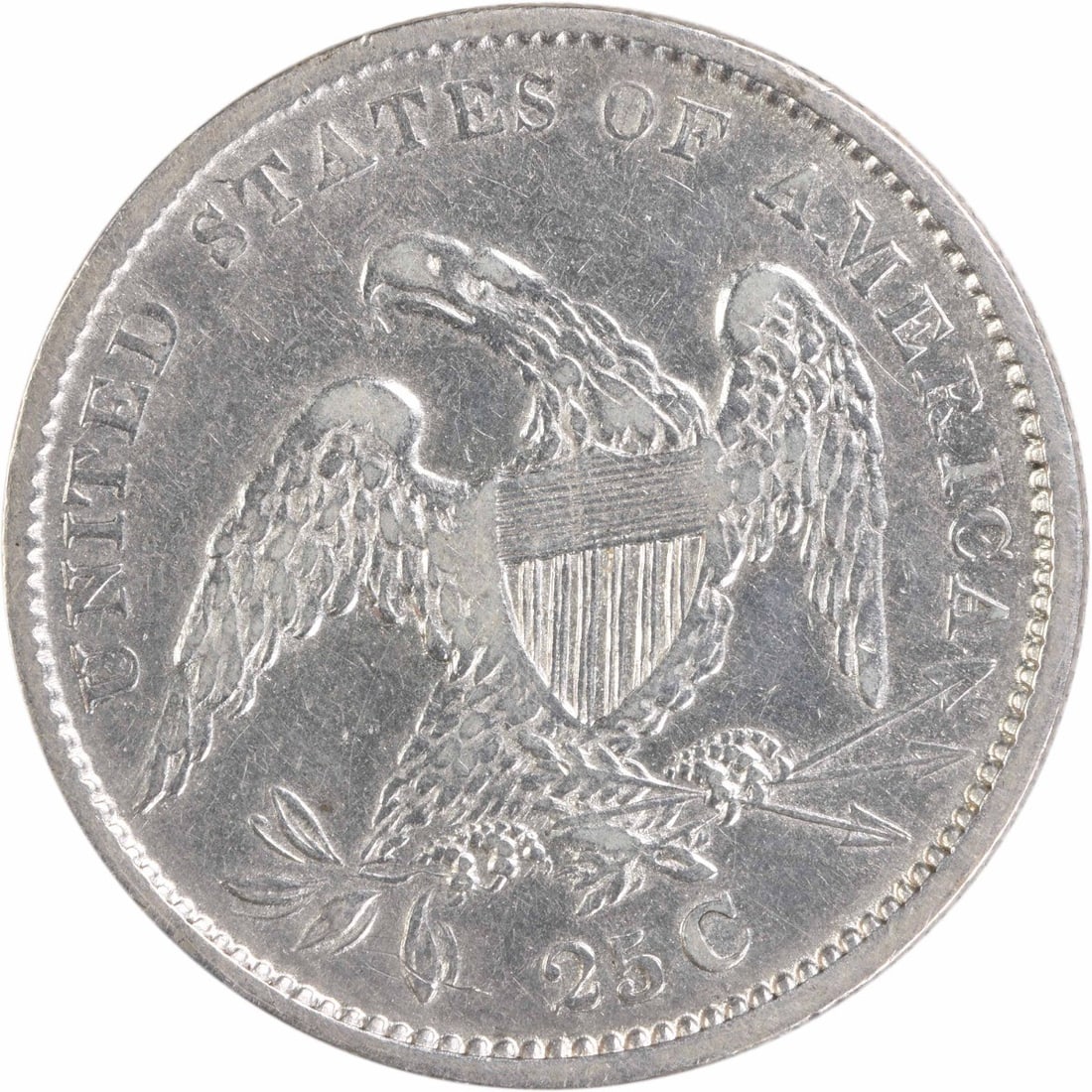 Bust Quarter 1834 EF Uncertified - 2