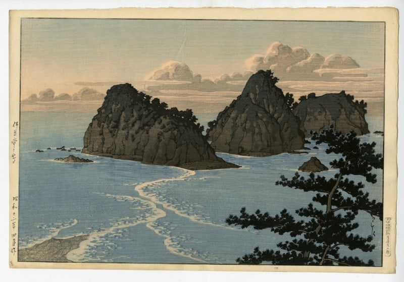 Hasui Kawase Signed Block Woodblock Print 1937 Izu Dogashima Watanabe: Hasui Kawase Signed Block Woodblock Print 1937 Izu Dogashima Watanabe Item Specifics: Artist: Hasui Kawase Unit Of Sale: Single Piece Signed By: Hasui Kawase Size: Medium Item Length: 15.7in Region Of