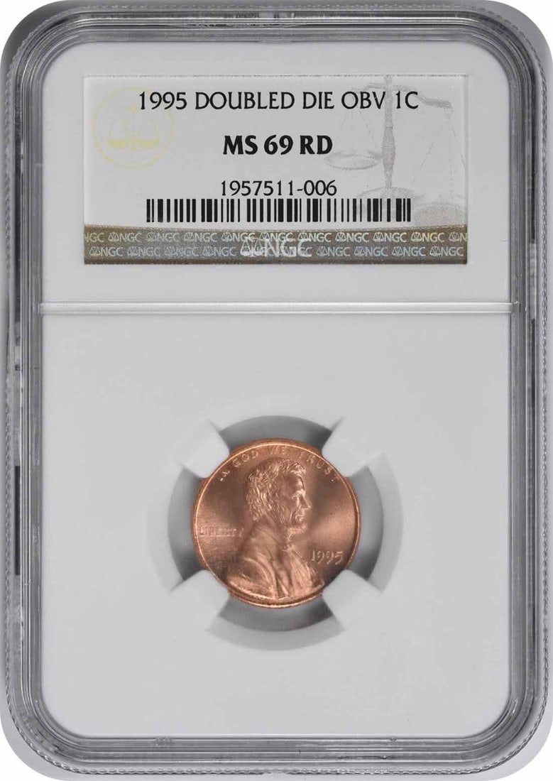 1995 Lincoln Cent DDO (FS-101) MS69RD NGC: 1995 Lincoln Cent DDO (FS-101) MS69RD NGC The 1995 Lincoln Cent DDO (FS-101) MS69RD NGC is a highly graded circulated uncirculated coin, certified by the Numismatic Guaranty Corporation (NGC) with a g