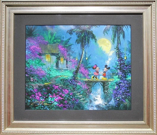 James Coleman Moonlight at Disney Signed 67/ 95 COA Canvas Giclee Proposal: James Coleman Moonlight at Disney Signed 67/ 95 COA Canvas Giclee Proposal Item Specifics: Unit Of Sale: Single Piece Artist: James Coleman Signed By: James Coleman Size: Medium Signed: Yes Material: 