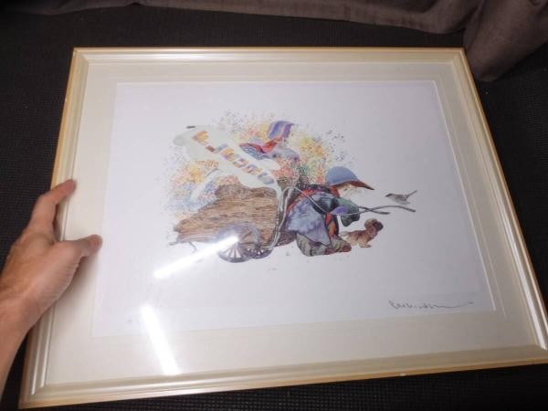 Dream of Flowers Ltd Edition Signed Framed HC by Kiyoshi Nakajima: Dream of Flowers Ltd Edition Signed Framed HC by Kiyoshi Nakajima Item Specifics: Artist: Kiyoshi Nakajima Subject: Children and Flowers Material: Paper Style: Japanese Product Disclaimer: Please revi