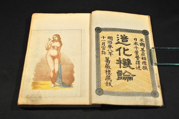 Meiji Science Book Zouka Kiron Japan Winchell Lithographs 1875 Vols 2: Meiji Science Book Zouka Kiron Japan Winchell Lithographs 1875 Vols 2 Item Specifics: Artist: Alexander Winchell (Author) Ottoman Smolik (Illustrator) Subject: Science and Natural History Material: Pa