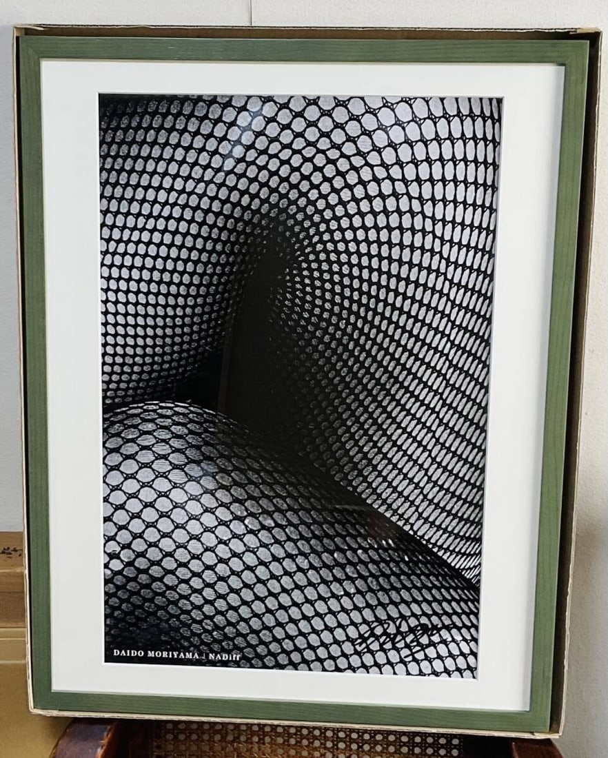 Japanese Rare Authentic Framed Tights Poster Signed Daido Moriyama: Japanese Rare Authentic Framed Tights Poster Signed Daido Moriyama Item Specifics: Brand: Daido Moriyama Product Disclaimer: Please review the full description and photos. Lithographs may be plate-sig